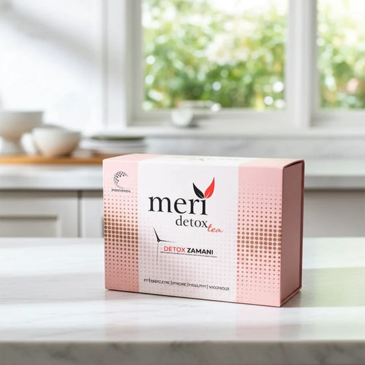 3-teiliges Meri Detox Set: Tee, Kaffee & Kapseln für Deine Gesundheit und Vitalität