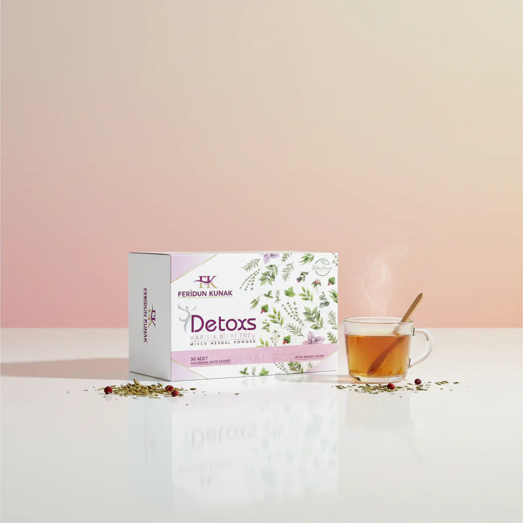 Kräutertee mit L-Carnitin – Zuckerfrei, Vegan