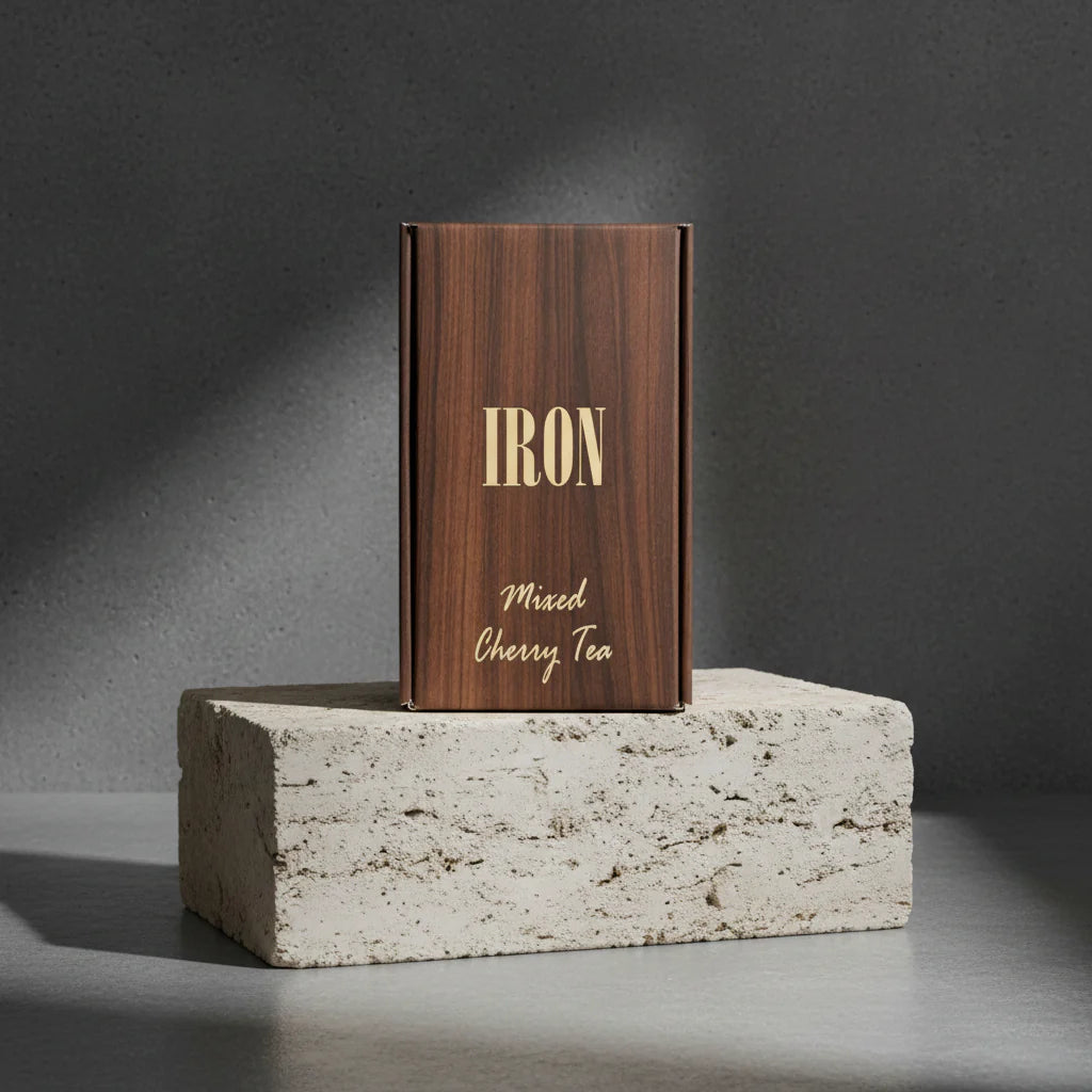 Iron Cherry Tea - 100% Original from ForX5, herbal tea with cherry extract
