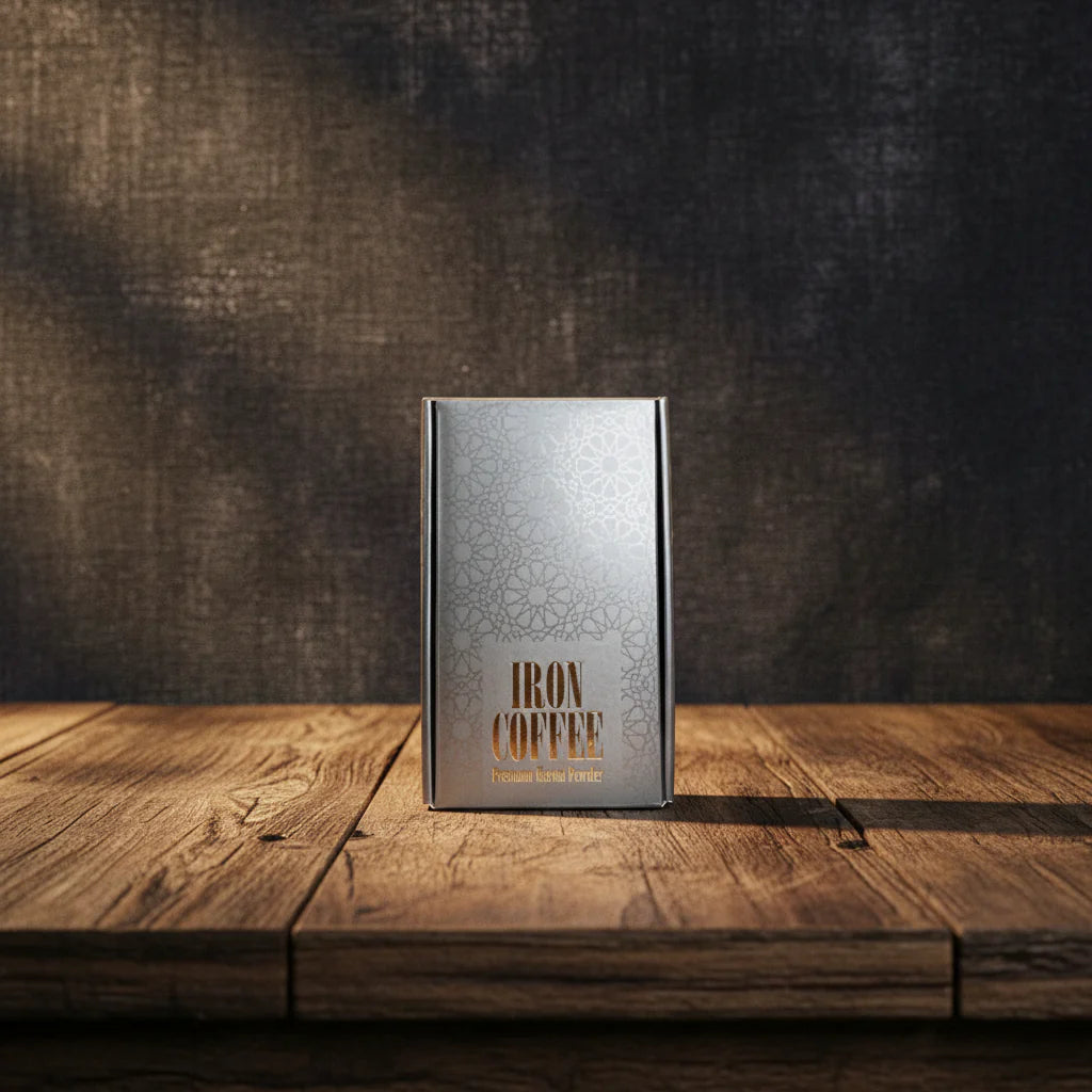 Iron Coffee Original – Instantkaffee mit Banderole, täglich vor dem Frühstück