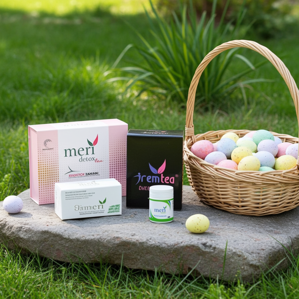 3-teiliges Meri Detox Set: Tee, Kaffee & Kapseln für Deine Gesundheit und Vitalität