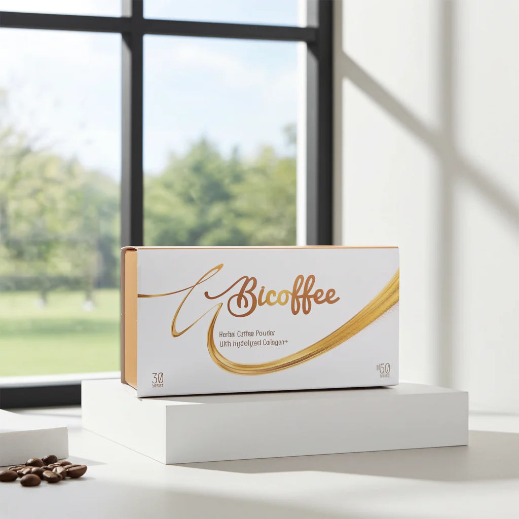 Bicoffe Kaffee Von DIOX Mit Kollagen