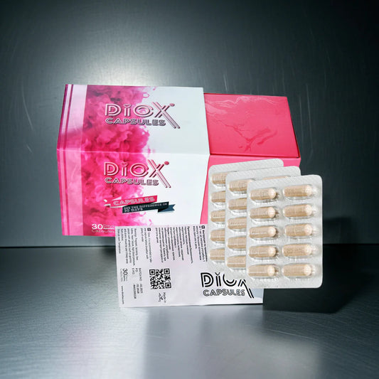 Diox Capsules from Diox Tea 🔥New🔥