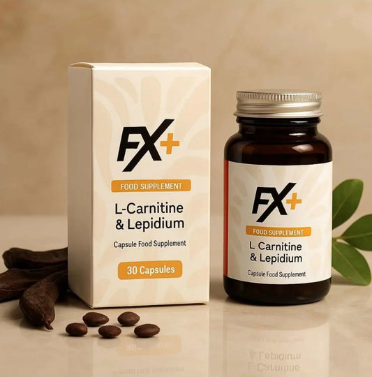 FX+ Capsule – Food supplement with L-carnitine & Lepidium