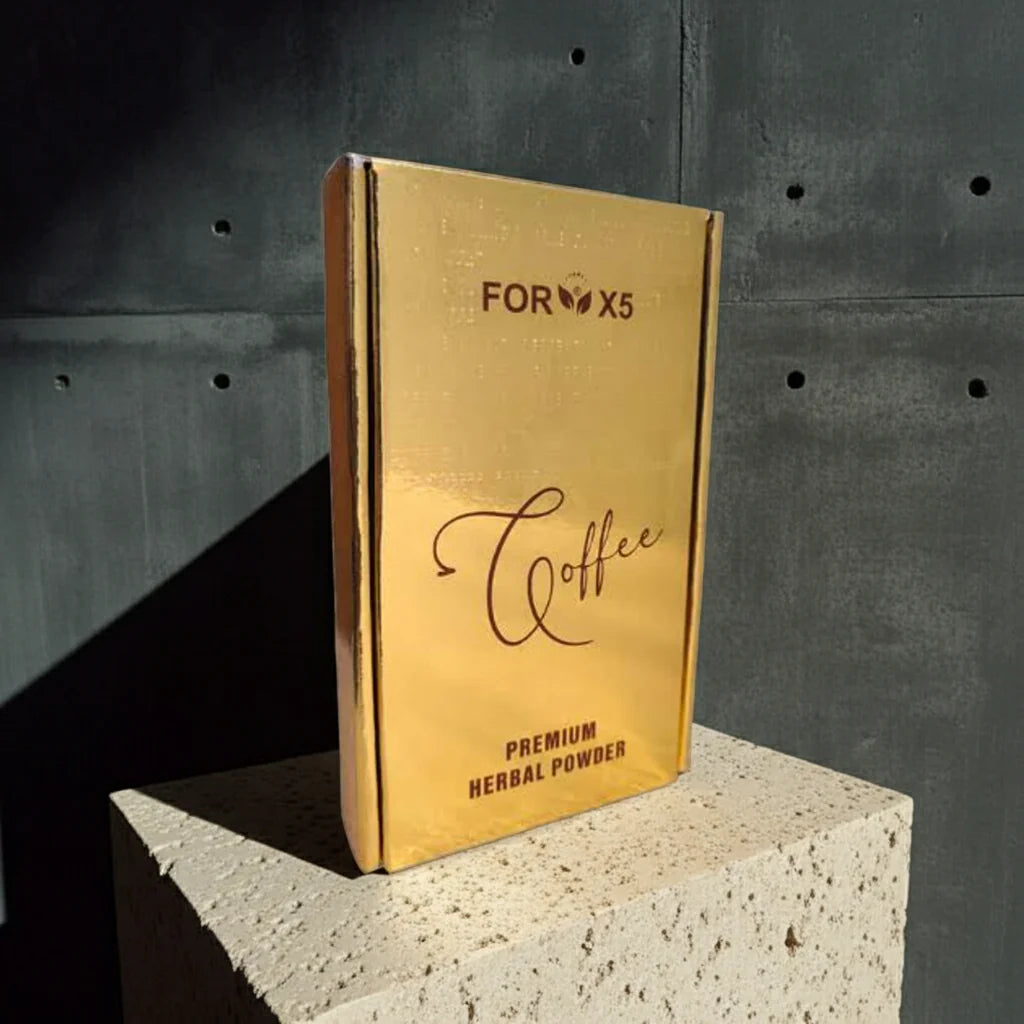 ForX5 Kaffee Zum Abnehmen Premium Kaffee