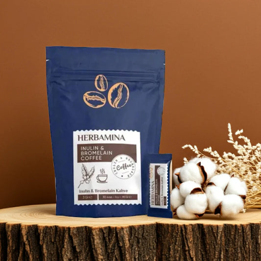 HERBAMINA COFFEE COFFEE With INULIN And BROMELAIN