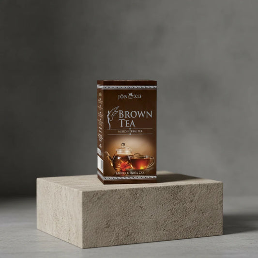 Brown Tea By JÖNX13 In A Glass