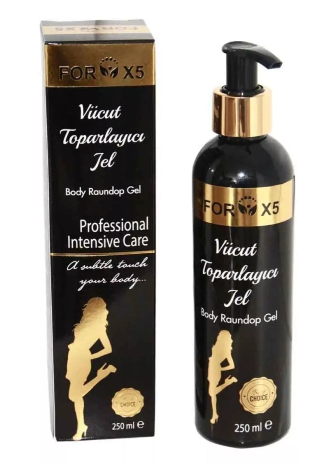 Forx5 Gel Für Straffe Haut 🔥 Körperfestigungsgel