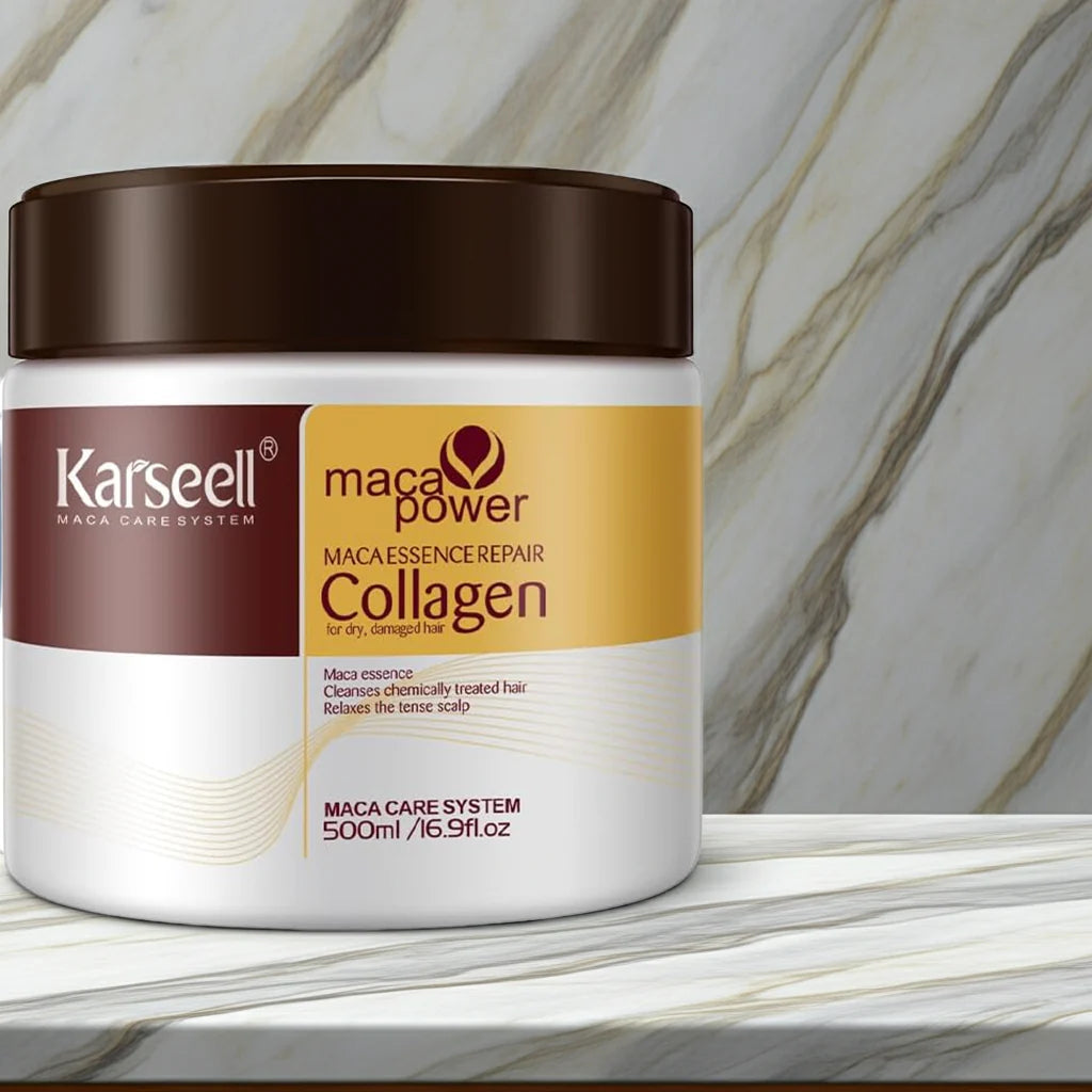 Karseell Collagen Original – Haarpflege von Maca Power, 500 ml
