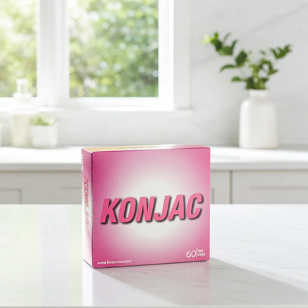 Konjac Kräutertee mit L-Carnitin, Echinacea & Goji-Beeren