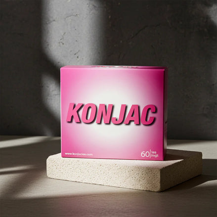 Konjac Kräutertee mit L-Carnitin, Echinacea & Goji-Beeren