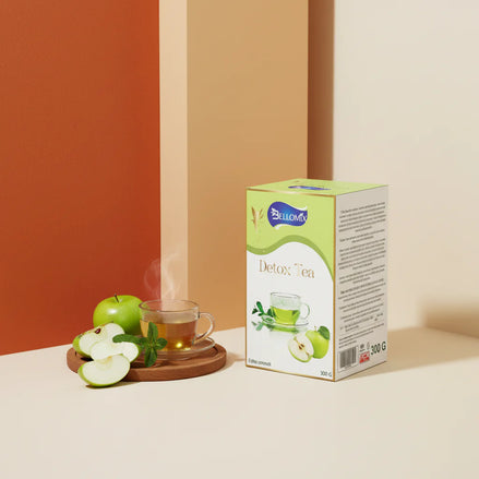 Bellomix Apfel – Kräuterpulver-Tee, 300 g