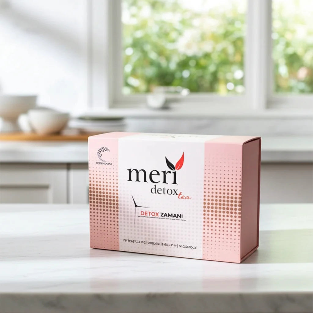 3-teiliges Meri Detox Set: Tee, Kaffee & Kapseln für Deine Gesundheit und Vitalität