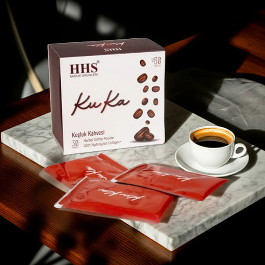 Kuka Coffee With Collagen From HHS A1