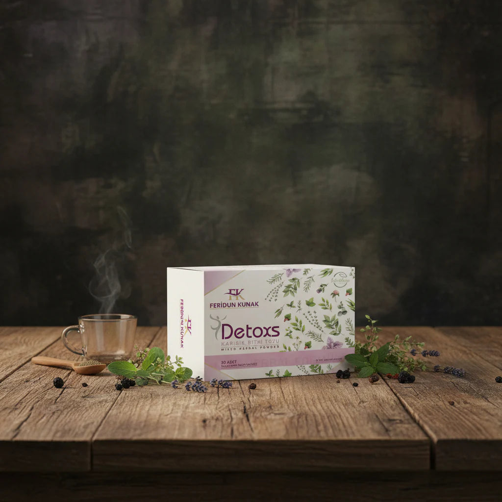 Feridun Kunak Detox Tee