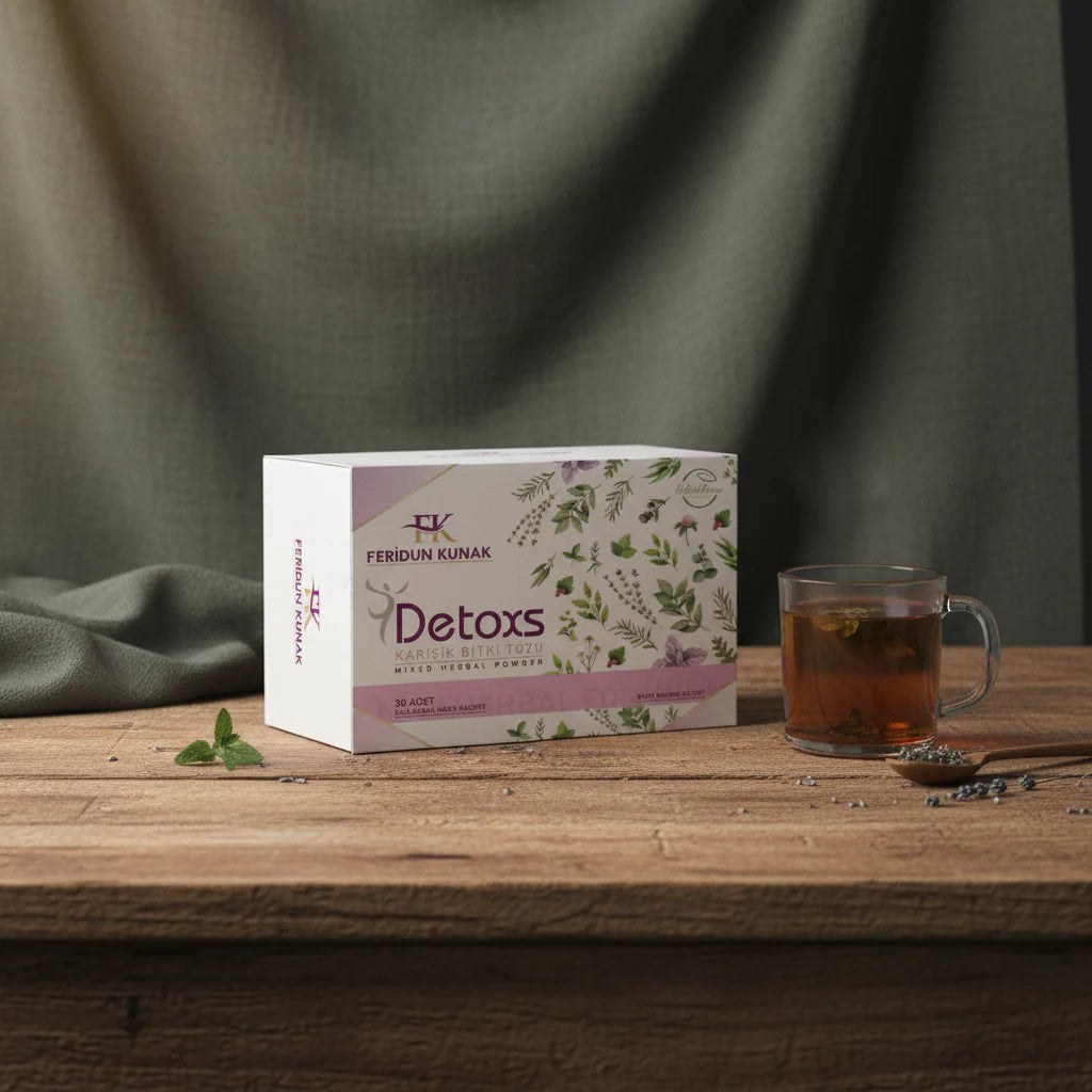 Feridun Kunak Detox Tee
