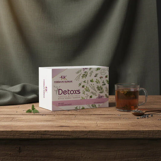 Feridun Kunak Detox Tea