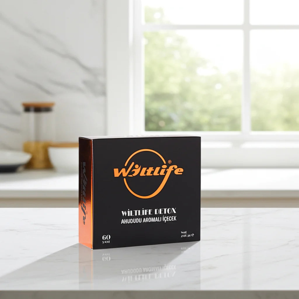 Wiltlife Detox Tea – Kräutertee mit natürlichen Pflanzenextrakten