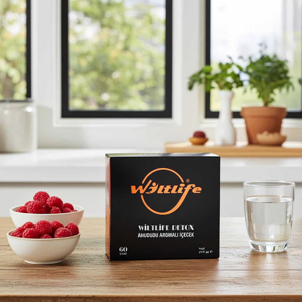 Wiltlife Detox Tea – Kräutertee mit natürlichen Pflanzenextrakten