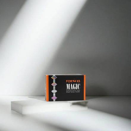 Magic Milk von ForX5 – Kräutermischung mit Erdbeergeschmack