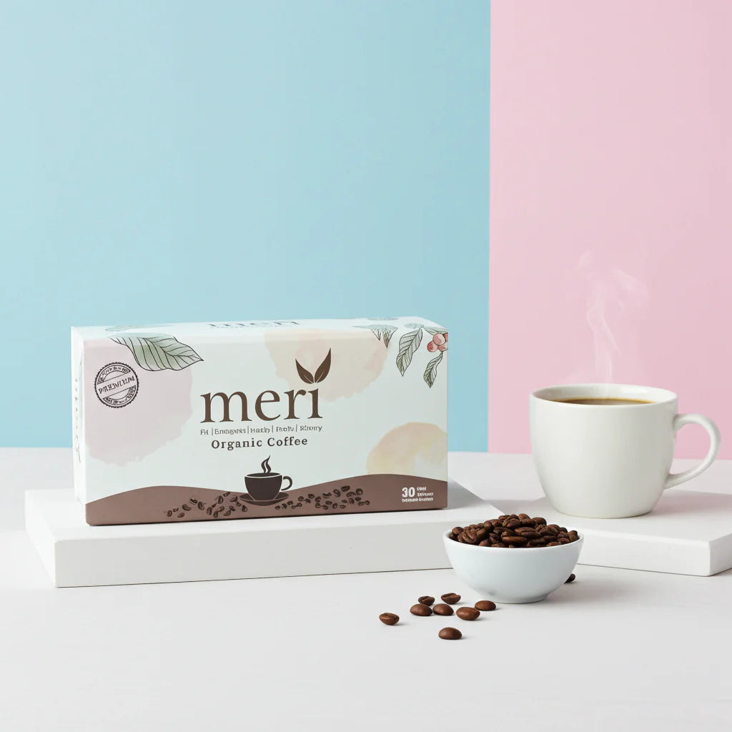Meri Kaffee Mit KOLLAGEN UND HYALURONSÄURE Abnehmen Wie ForX5