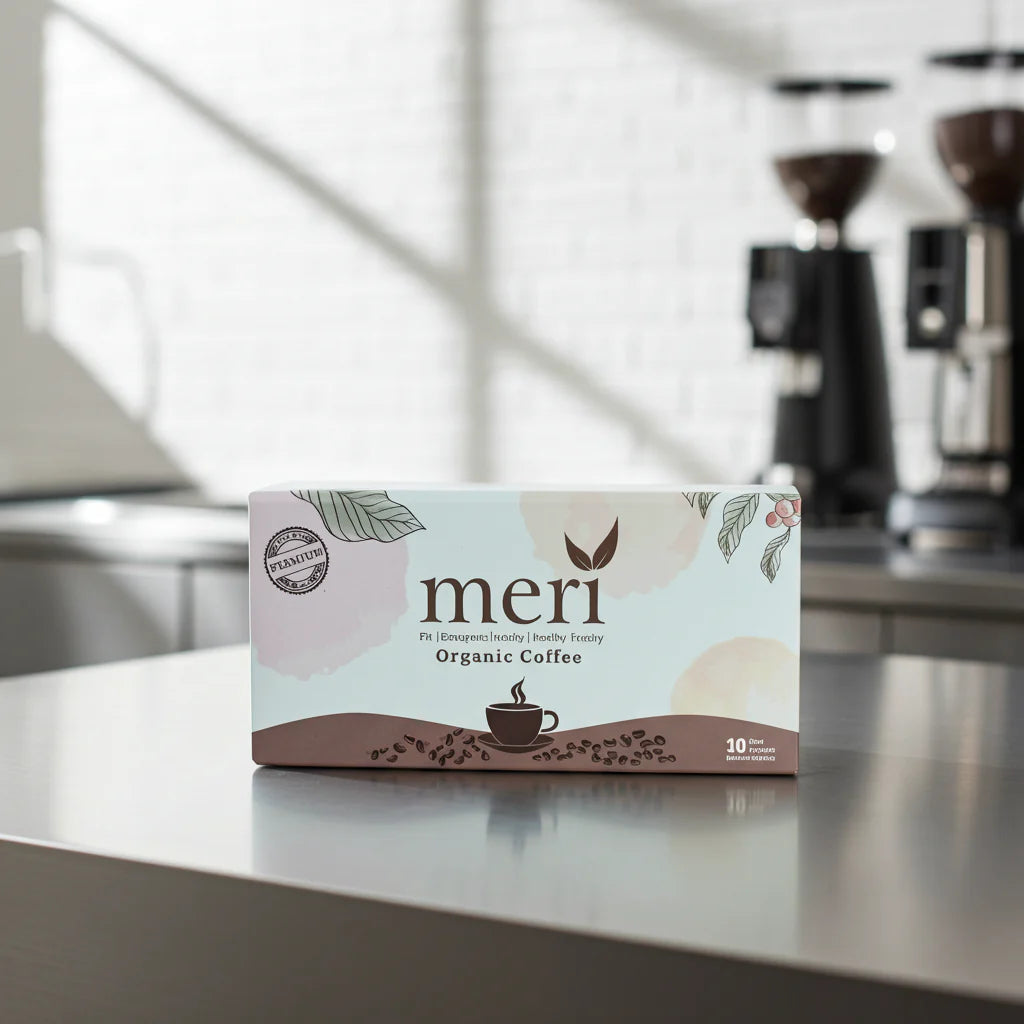 Meri Coffee with COLLAGEN AND HYALURONIC ACID Losing Weight Like ForX5