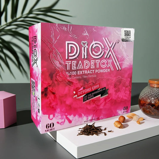 Diox Tea Diox Tee Mit Hologramm