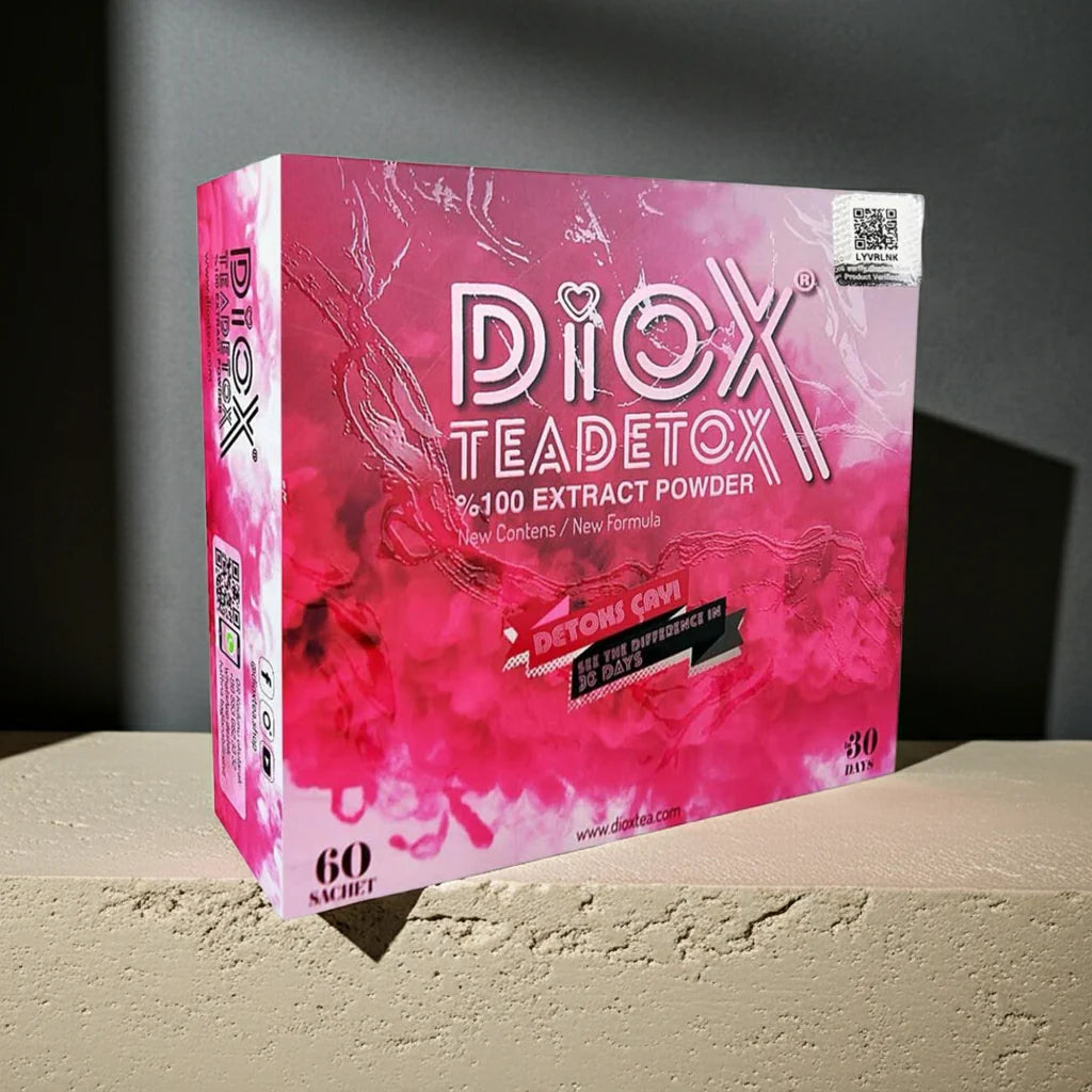 Diox Tea Diox Tea With Hologram