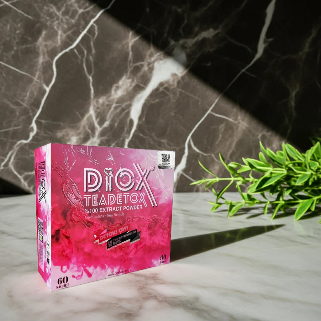 Diox Tea Diox Tee Mit Hologramm