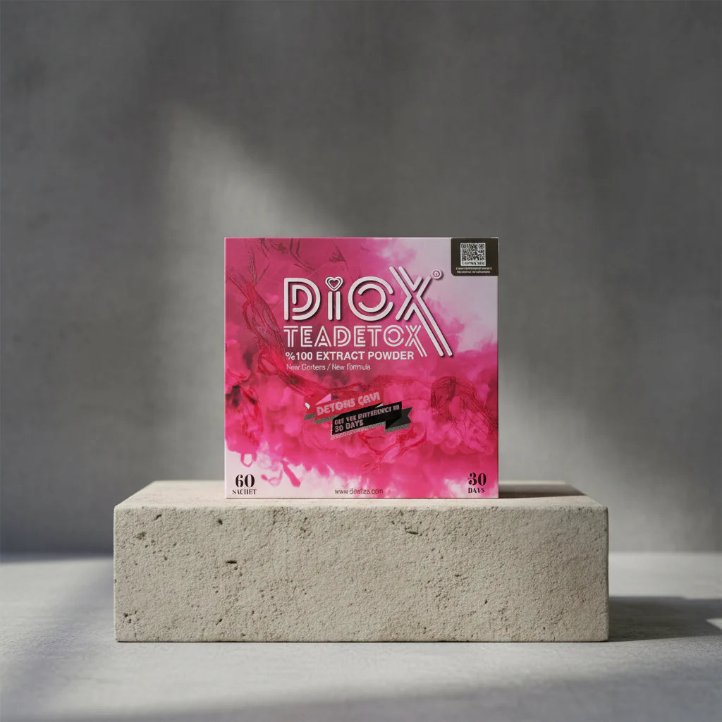 Diox Tea Diox Tea With Hologram