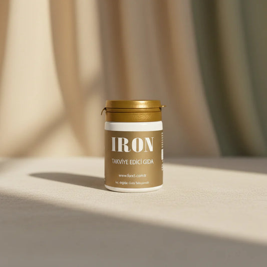 Iron Capsules Fat Burner