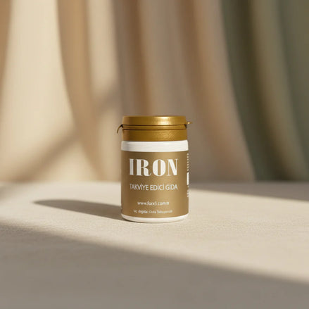 Iron Kapseln – Nahrungsergänzungsmittel