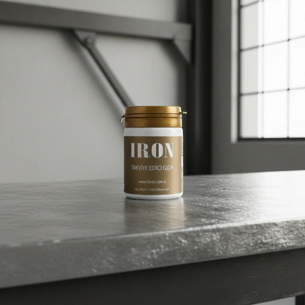 Iron Kapseln Fatburner