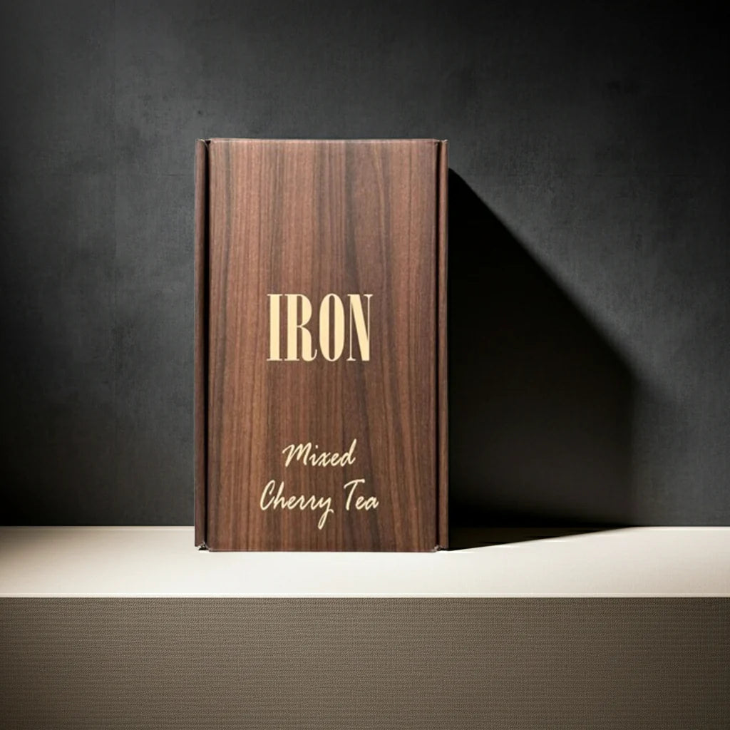 Iron Cherry Tea - 100% Original from ForX5, herbal tea with cherry extract