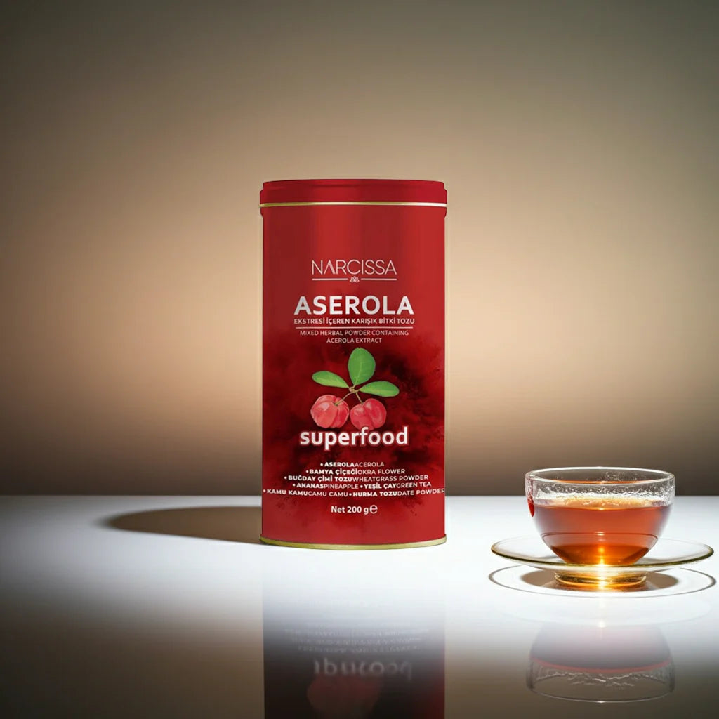 Narcissa Aserola Tea Mit Acerola Extrakt Zum Abnehmen