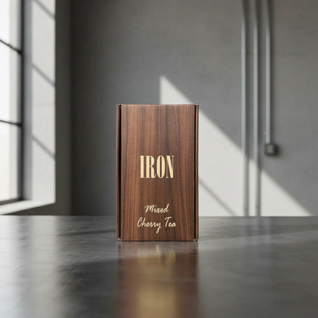 Iron Cherry Tea - 100% Original from ForX5, herbal tea with cherry extract