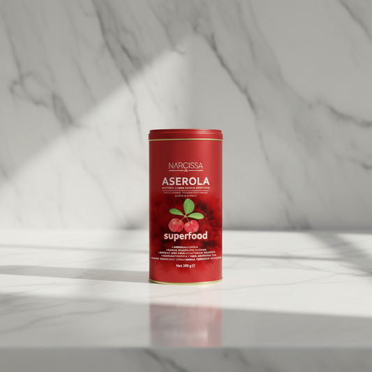 Narcissa Acerola – Herbal Powder with Acerola, Camu Camu & Green Tea