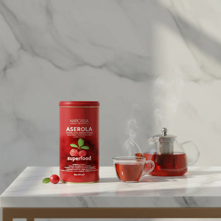 Narcissa Acerola Tee – Kräutertee mit Acerola-Extrakt