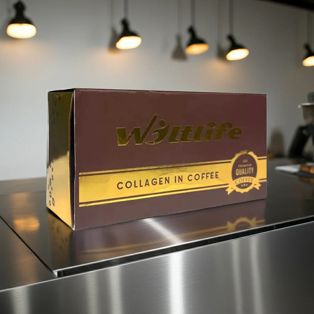 Wiltlife Coffee with Collagen: Slim Down and Tighten Skin