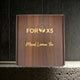 FOR X5 Detox Tea - Herbal Tea with Lepidium & Lemon in an Elegant Wooden Box