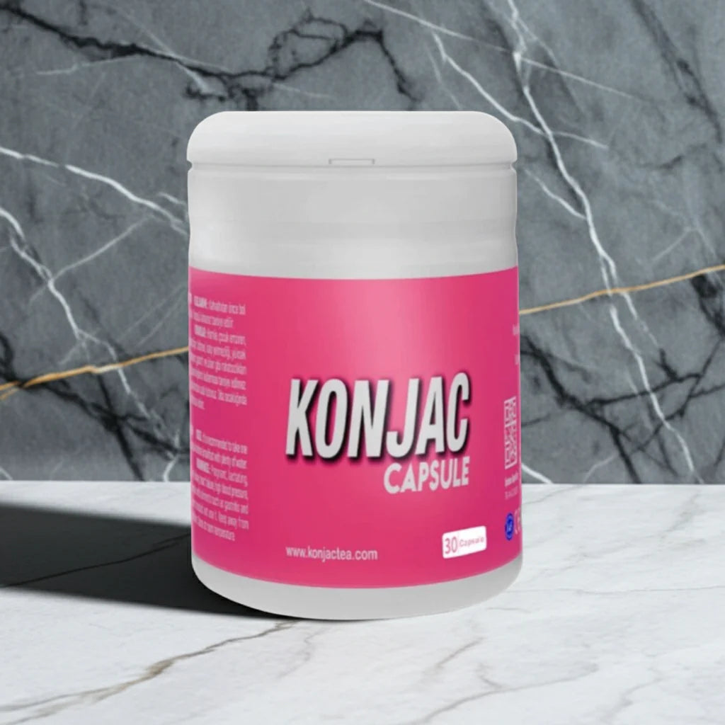 Konjac Kapseln Fatburner