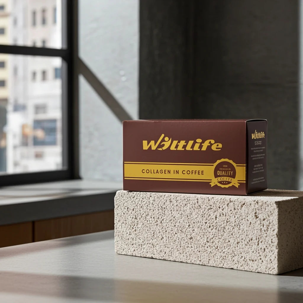 Wiltlife Coffee with Collagen: Slim Down and Tighten Skin