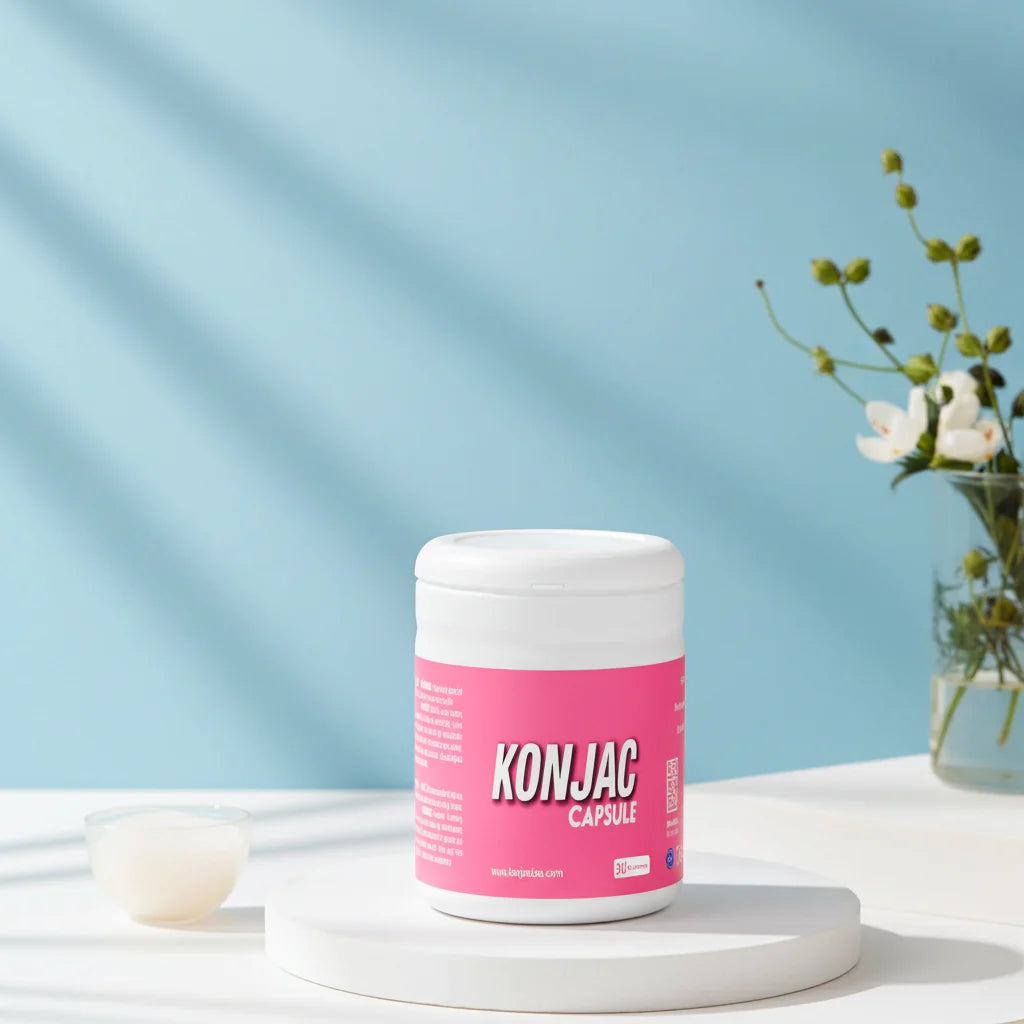 Konjac Kapseln Fatburner