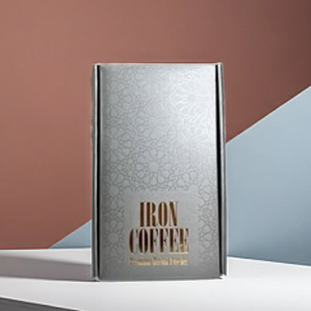 Iron Coffee Original – Instantkaffee mit Banderole, täglich vor dem Frühstück