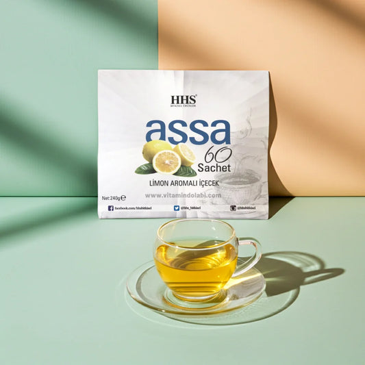 Assa Tea Zitrone Abnehmtee