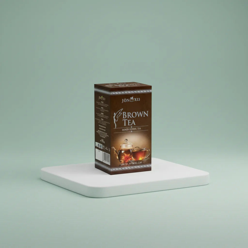 Brown Tea Jön X13 – Bio-Kräutertee im Glas